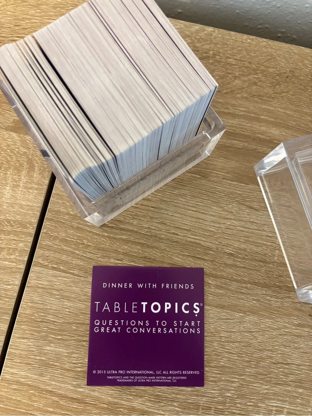 TableTopics Conversation Cards - Picture 2 of 7